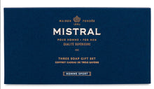 HOMME SPORT THREE SOAP GIFT SET