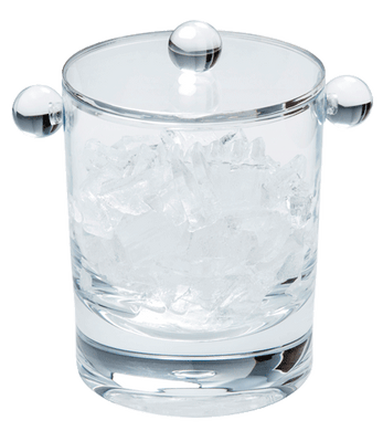 Acrylic Ice Bucket-Crystal