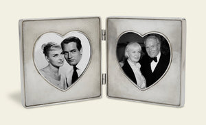 Double Heart Frame