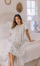 VANDY SCALLOPED NIGHTGOWN