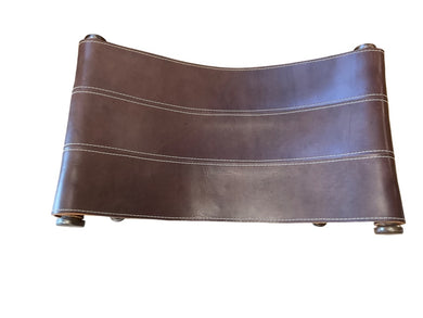 Saddle Stool Tobacco-2522BR