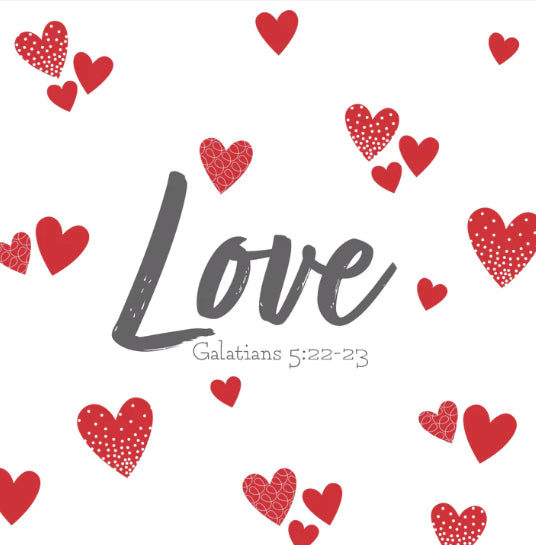 Scripture Swaddles-LVESWD1 : Love