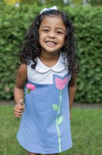 Pique Knit Dress With Tulip