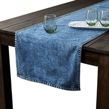 Denim 18" x 90" Table Runner