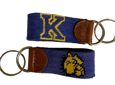 Kelly Bulldog with K Key Fob-F-FHSK2