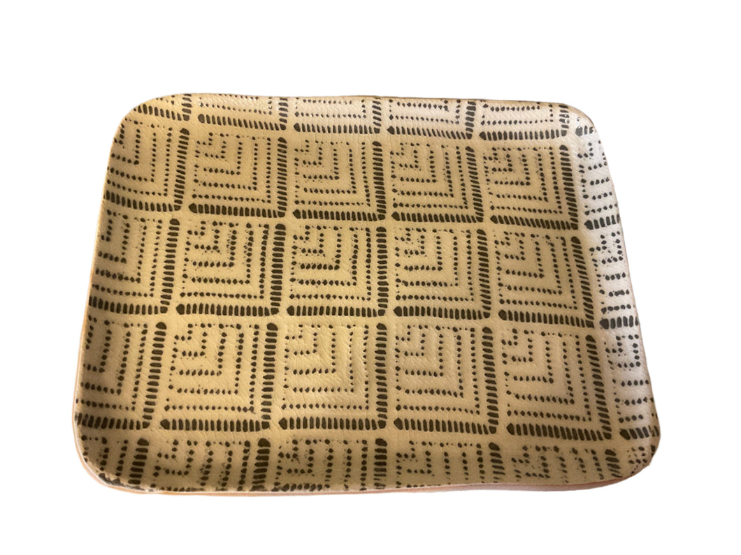 TIDBIT TRAY DECO CHARCOAL-TF9217509