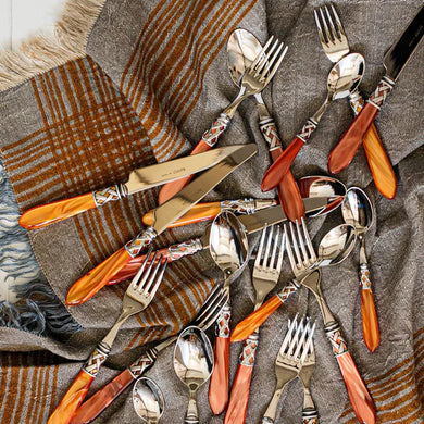 ALADDIN TORTOISESHELL FLATWARE COLLECTION
