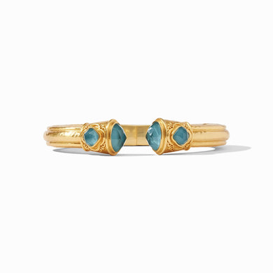 ASTOR DEMI CUFF-C109GIPE00 : Peacock Blue