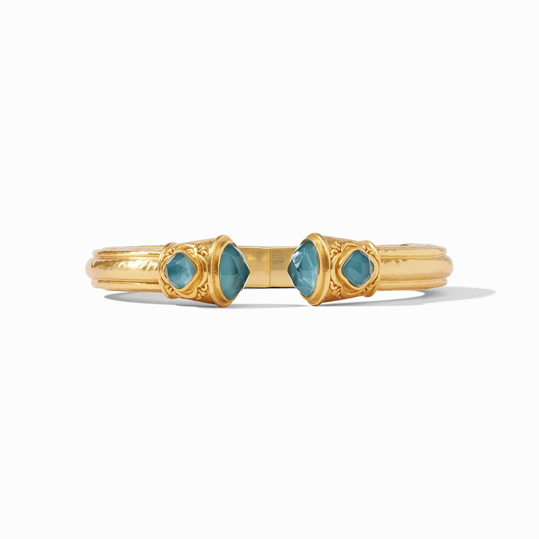 ASTOR DEMI CUFF-C109GIPE00 : Peacock Blue