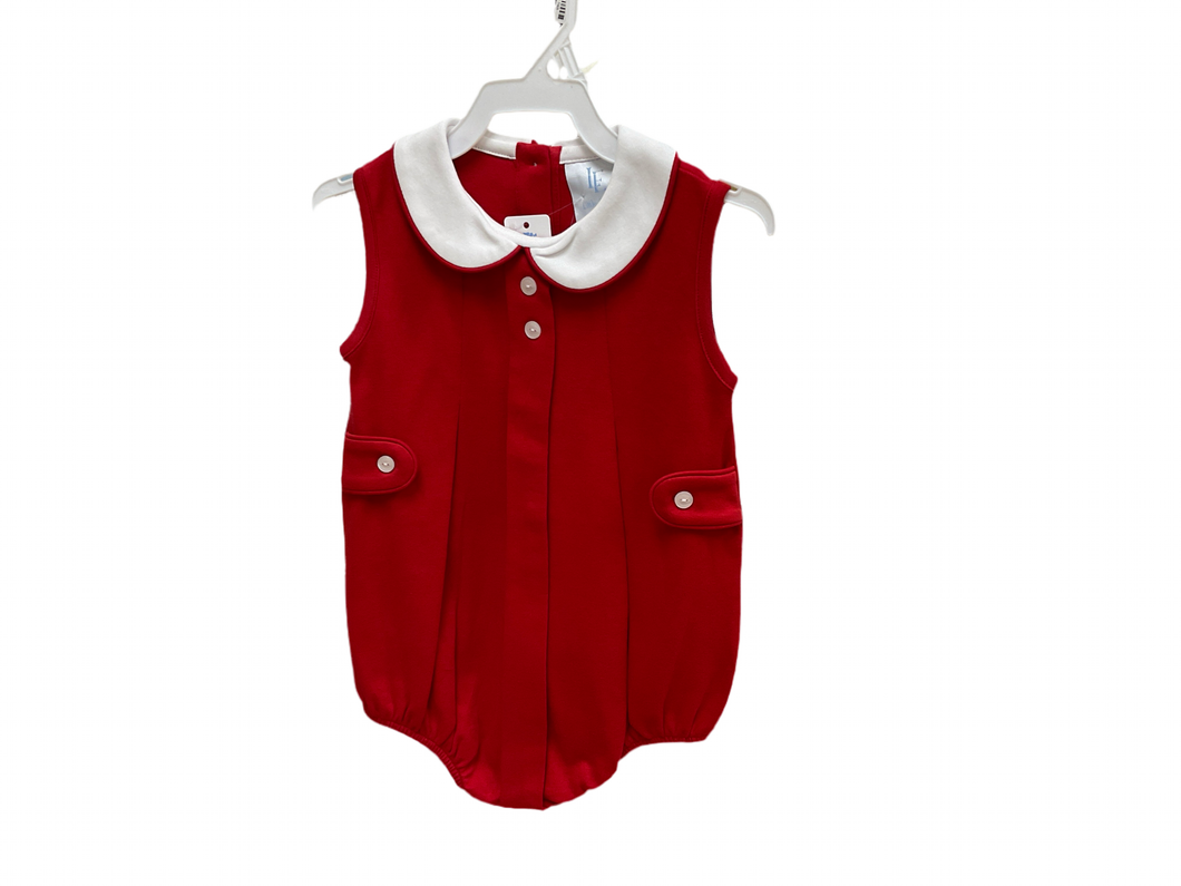 Nicholas Bubble Sleeveless-s6bb02rd : 24M