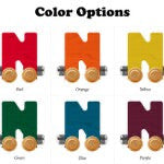 Bright Color Name Train