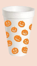10 (20oz) ASSORTED CUPS FOAM-HALLOWEEN