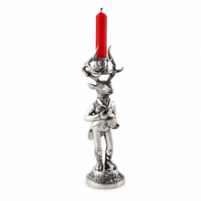 Gentleman Elk Short Candlestick