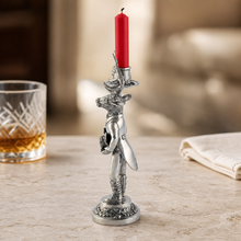 Gentleman Elk Short Candlestick