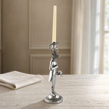 Gentleman Elk Tall Candlestick