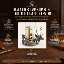 Black Forest Wine Coaster