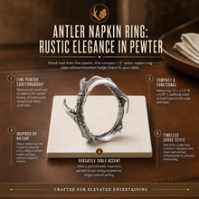 Antler Napkin Ring
