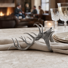 Elk Head Napkin Ring