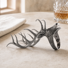 Elk Head Napkin Ring