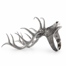 Elk Head Napkin Ring