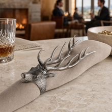 Elk Head Napkin Ring