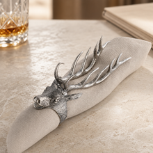 Elk Head Napkin Ring