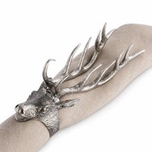 Elk Head Napkin Ring