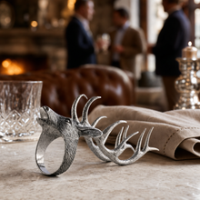 Elk Head Napkin Ring