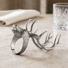 Elk Head Napkin Ring