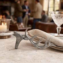 Elk Head Napkin Ring