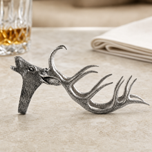 Elk Head Napkin Ring