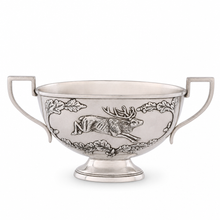Noble Elk Pewter Gravy Boat