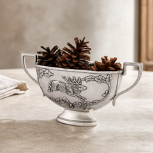 Noble Elk Pewter Gravy Boat