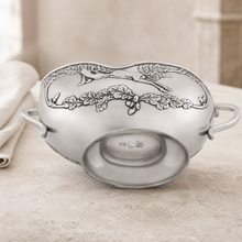 Noble Elk Pewter Gravy Boat