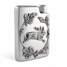 Black Forest Pewter Flask