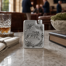 Black Forest Pewter Flask