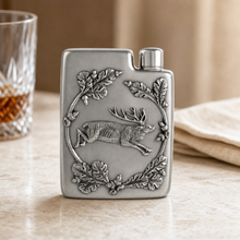 Black Forest Pewter Flask