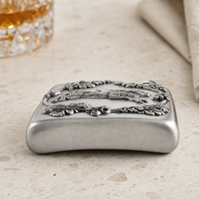 Black Forest Pewter Flask
