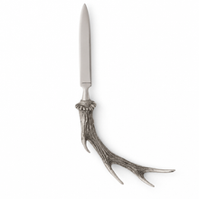 Pewter Handle Antler Letter Opener