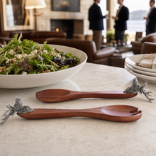 Elk Head Salad Servers