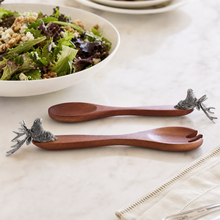 Elk Head Salad Servers