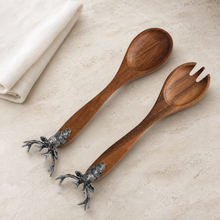 Elk Head Salad Servers