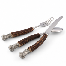 Composite Antler King Crown Flatware Set