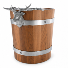 Elk Wood Pail Ice Bucket