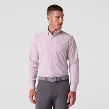 Leeward Dress Shirt- Red Clay Logan Plaid