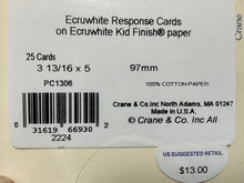 Ecruwhite response cards-pc1306