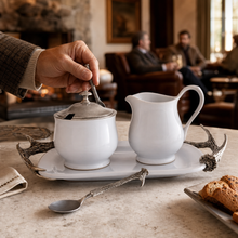 Antler Creamer Set