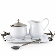 Antler Creamer Set