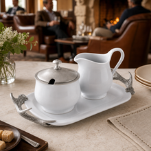 Antler Creamer Set