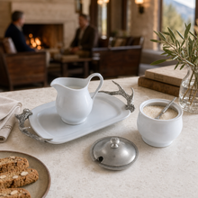 Antler Creamer Set